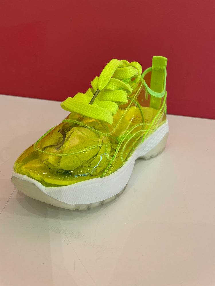 Slime store green sneakers